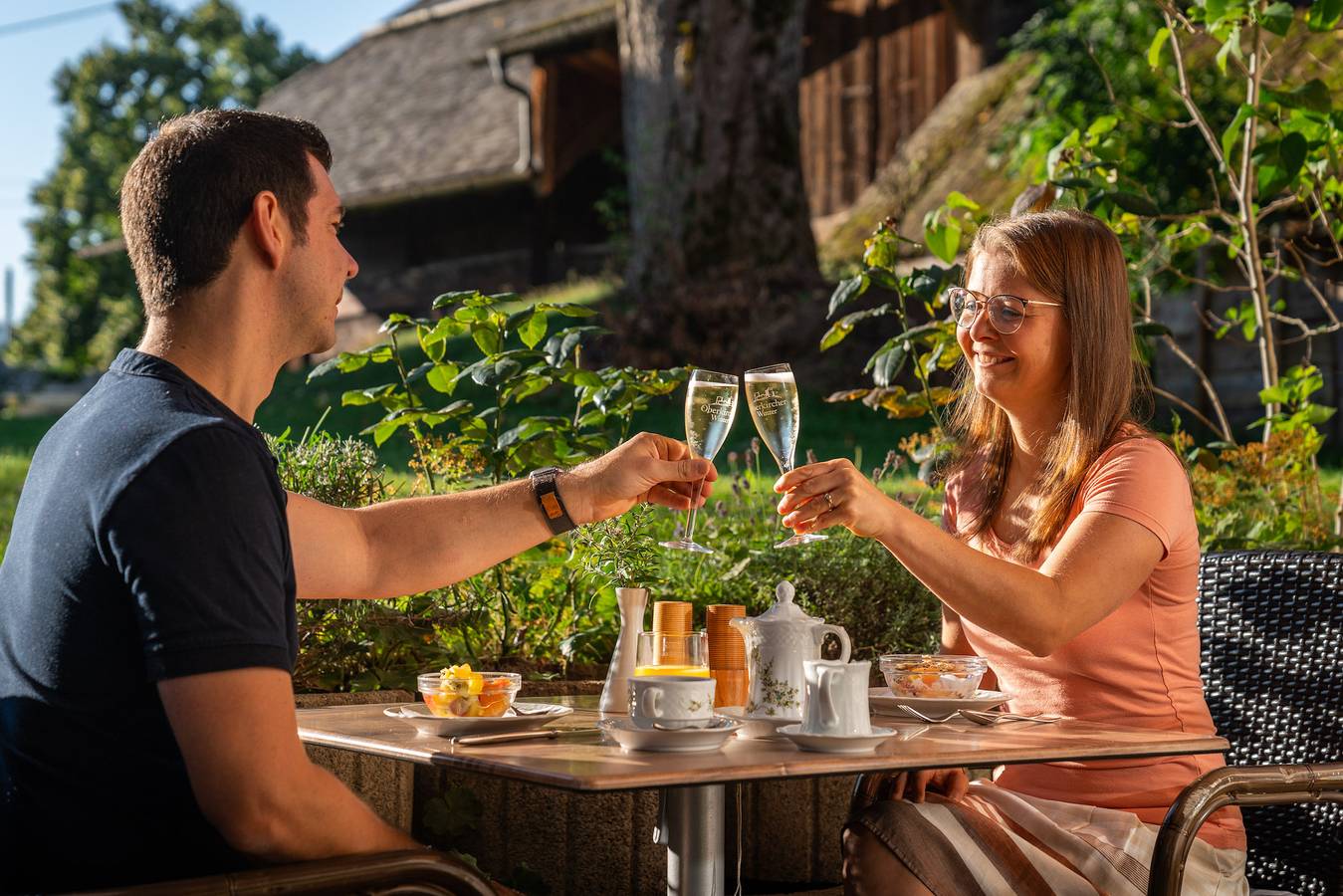 Naturparkhotel Schwarzwaldhaus - Einzelzimmer "Standard" ohne Balkon in Bernau im Schwarzwald, Südschwarzwald