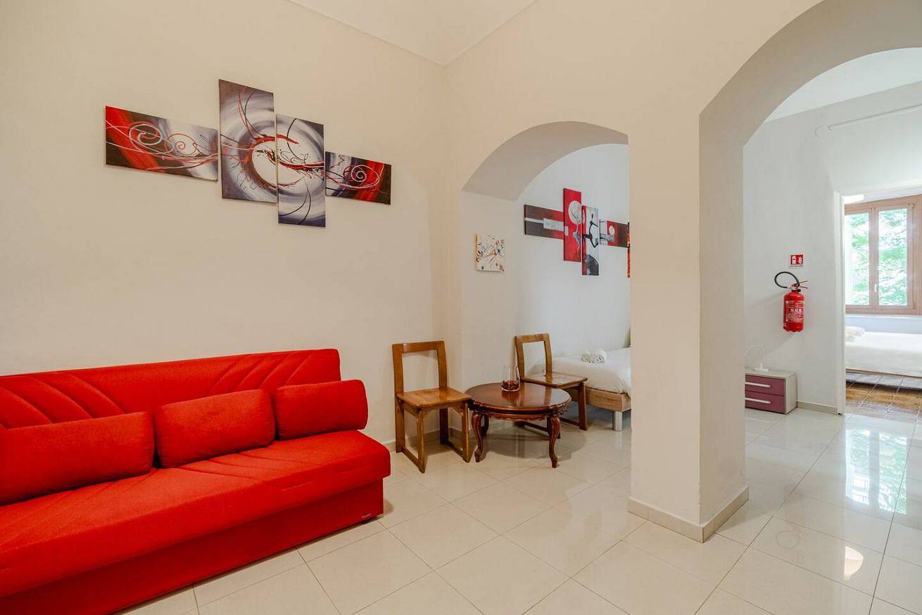 Geheel appartement, Vakantieappartement voor 7 personen in Turijn, Provincie Torino
