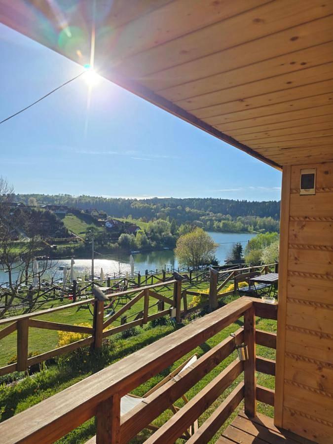Domek letniskowy dla 5 osób, z jacuzzi i ogród w Solina