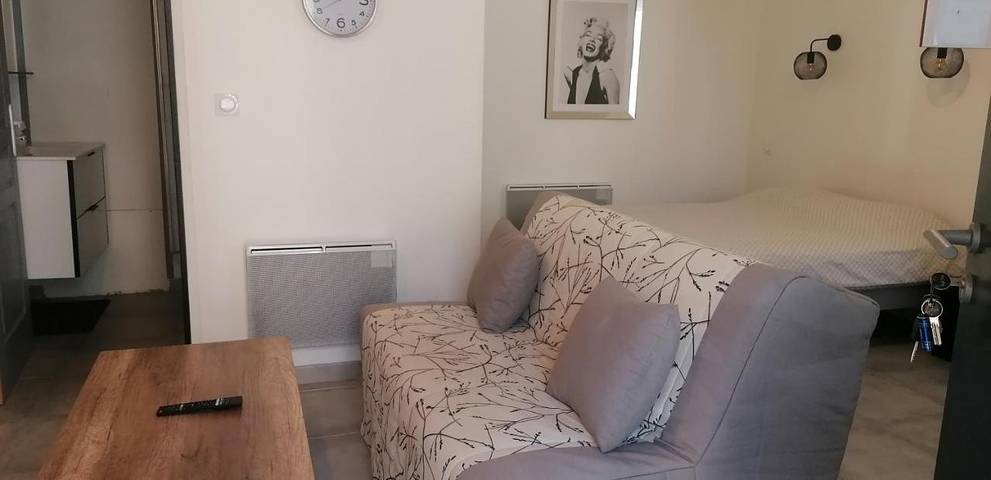 Gîte pour 4 personnes, avec vue à Toutlemonde