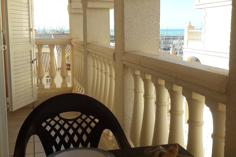 Entire apartment, Luxery apartment \"Seagull\" - Family friendly - 2 bedrooms (max.4 pers.) in Marina (Almerimar), El Ejido