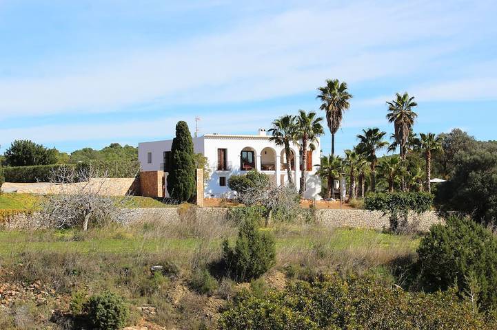 Chalet para 10 personas, con terraza en Es Cubells
