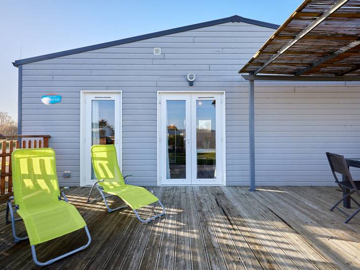 Location de vacances pour 4 personnes, avec jardin à Saint-Germain-sur-Ay - 2