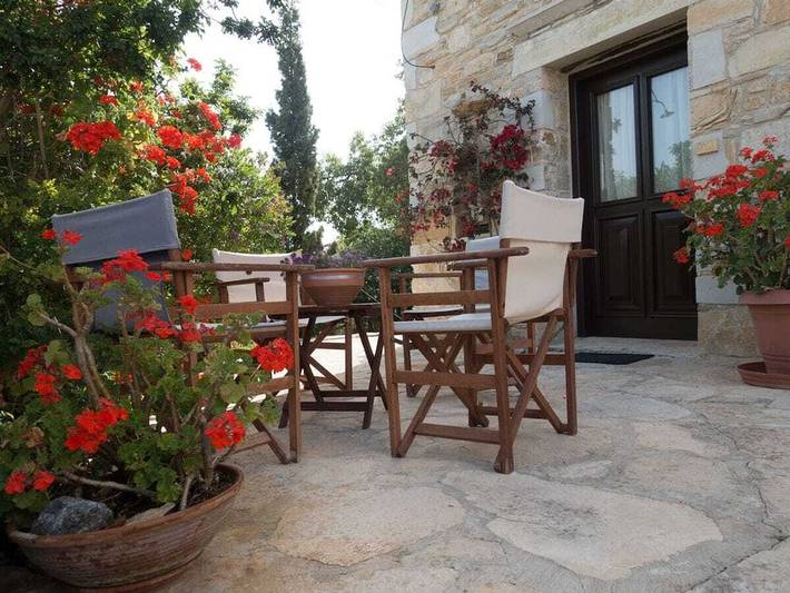 Ferienhaus für 5 Personen, mit Balkon und Terrasse sowie Garten in Pitsidia - 4