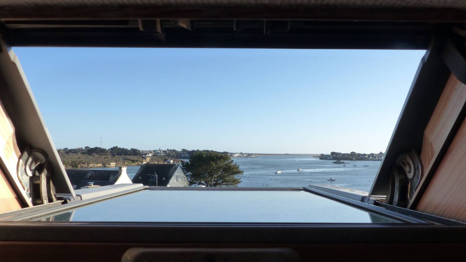 Appartement entier, Appartement tout confort avec vue sur mer in Plouhinec (Morbihan), Côte des Mégalithes