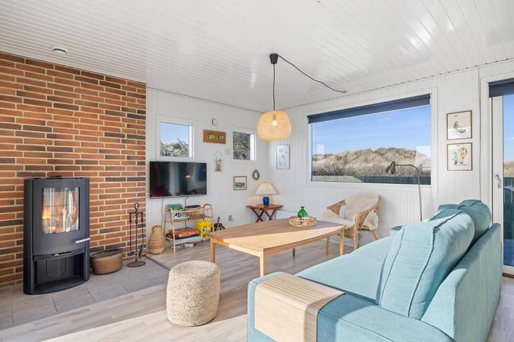 Ferienhaus für 5 Personen, mit Balkon/Terrasse, mit Haustier in Houvig - 4