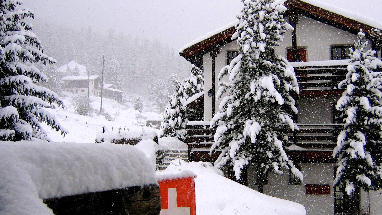 Ganze Ferienwohnung, Goldblick - 4-Bettwohnung "Farinet" in Grächen, Walliser Alpen