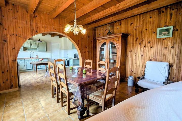 Gîte pour 6 personnes, avec jardin à Bouesse - 3