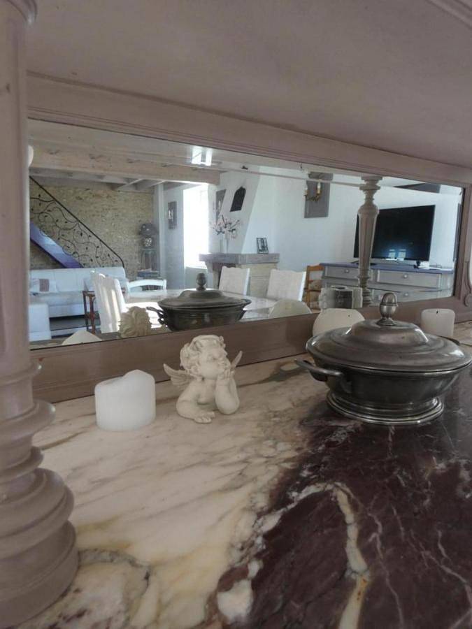 Location de vacances pour 6 personnes, avec jardin à Charroux - 4