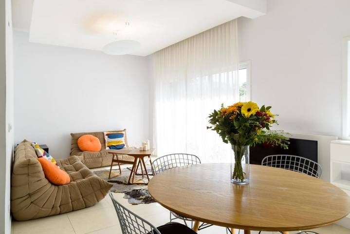 Location de vacances pour 4 personnes, avec balcon et vue, animaux acceptés à Tel Aviv