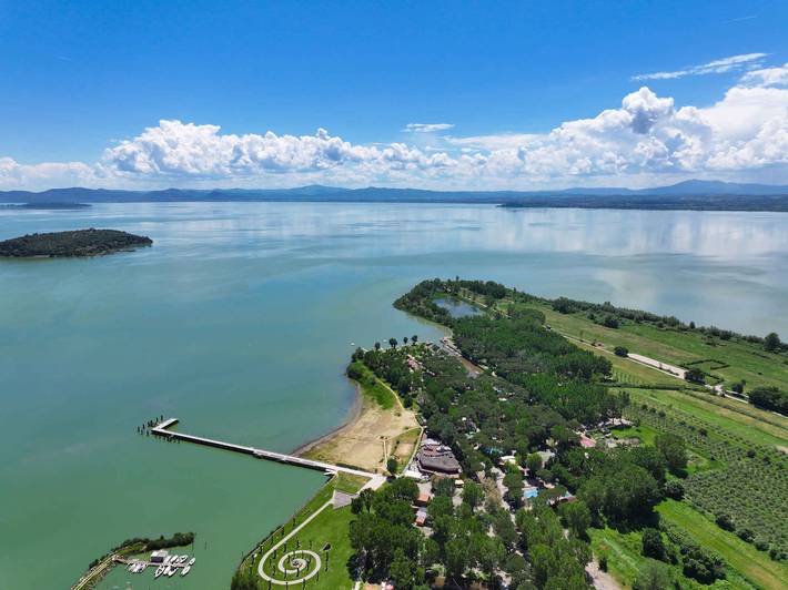 Camping für 6 Personen am Lago Trasimeno - 4