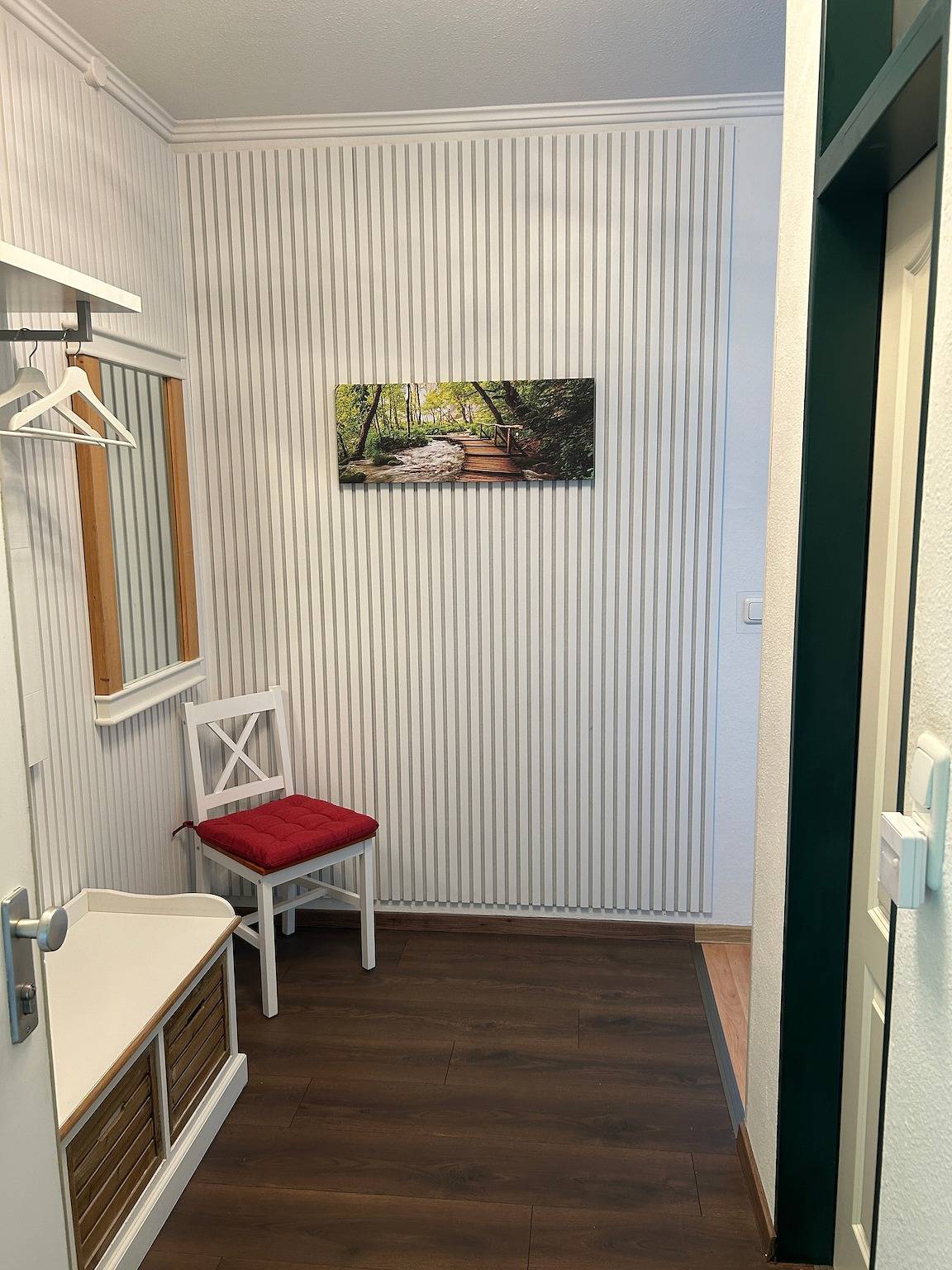 Ganze Wohnung, Apartment „Kauzennest“ mit Bergblick, Balkon und Wlan in Bad Harzburg, Harzvorland