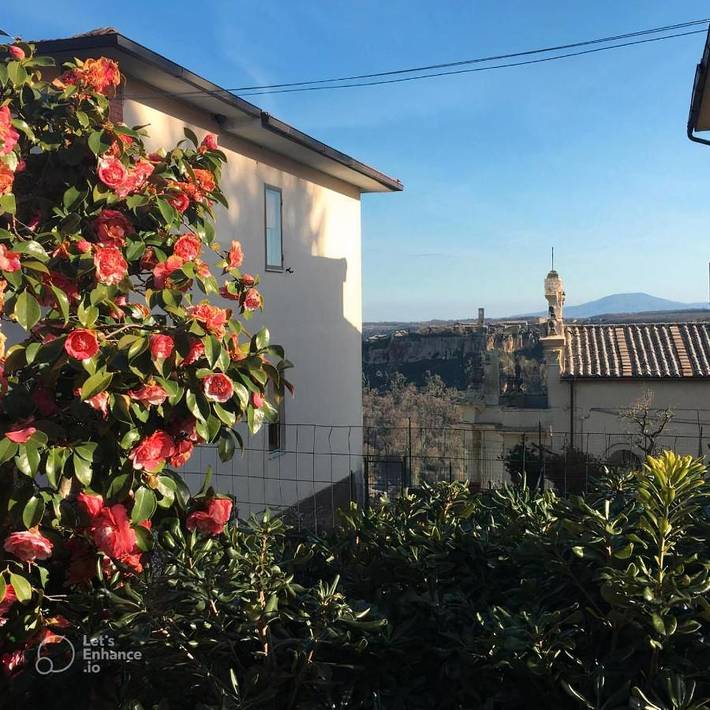 Ferienhaus für 6 Personen, mit Terrasse und Garten sowie Ausblick