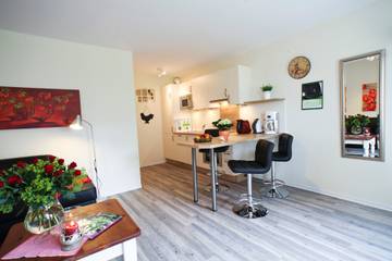 Maison De Campagne pour 3 Personnes dans Wangerland, Côte sud de la mer du Nord, Photo 1