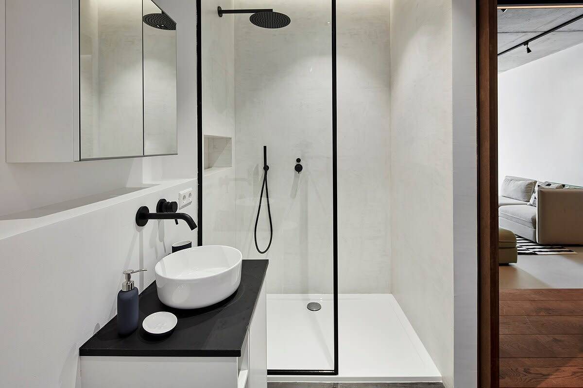 Entire studio, Designer Loft by Daan - Amsterdam West in Amsterdam Nieuw-West, Dutch Coast