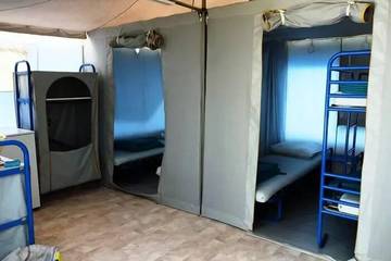 Camping pour 5 Personnes dans Champagnac-le-Vieux, Massif central, Photo 3