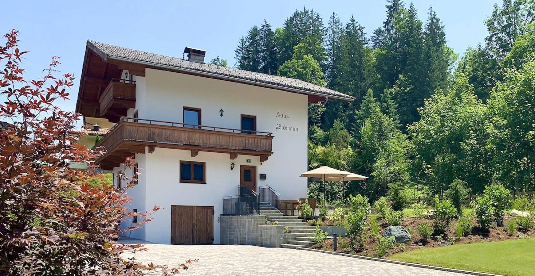 Ganze Ferienwohnung, Appartement Grün in Scheffau am Wilden Kaiser, Kaisergebirge