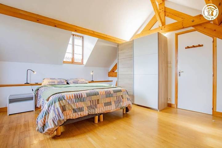 Location de vacances pour 7 personnes, avec jardin à Saint-Léger-sous-Beuvray - 3