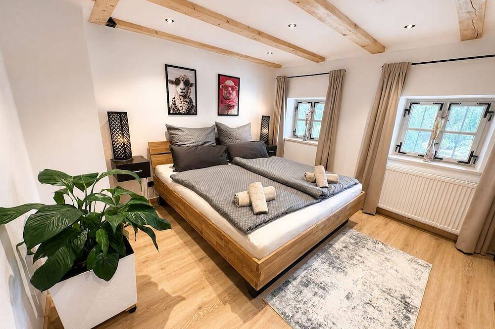 Ganze Wohnung, Ferienwohnung Auszeit mit Terrasse in Rott am Inn, Landkreis Rosenheim