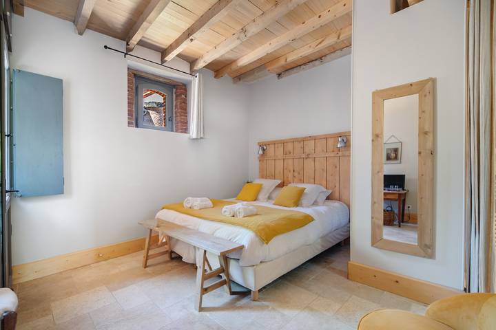 Chambre d’hôte pour 2 personnes, avec jardin