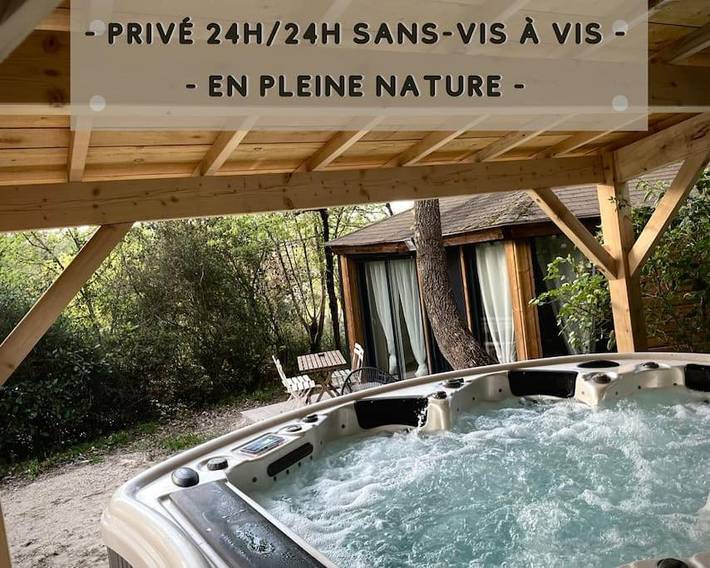 Gîte pour 4 personnes, avec jardin et terrasse ainsi que piscine et jacuzzi à Ventenac-Cabardès - 2