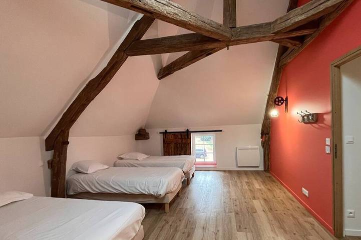 Gîte dans corps de ferme à 1h de Paris et 30 minutes de Disney in Le Plessis-Placy, Seine-et-Marne