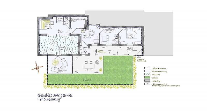 Ganze Wohnung, Haus "Am Mühlheimer Berg" - Ferienwohnung - moderne Ausstattung und kostenfreies Wlan in Mörnsheim, Altmühltal
