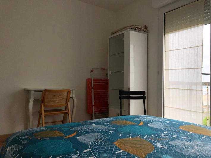 Gîte pour 2 personnes, avec jardin ainsi que vue et balcon dans Les Rosaires - 3