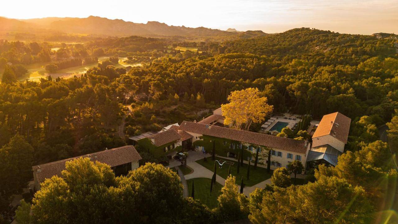 Domaine De Manville in Les Baux-de-Provence, Région d'Arles