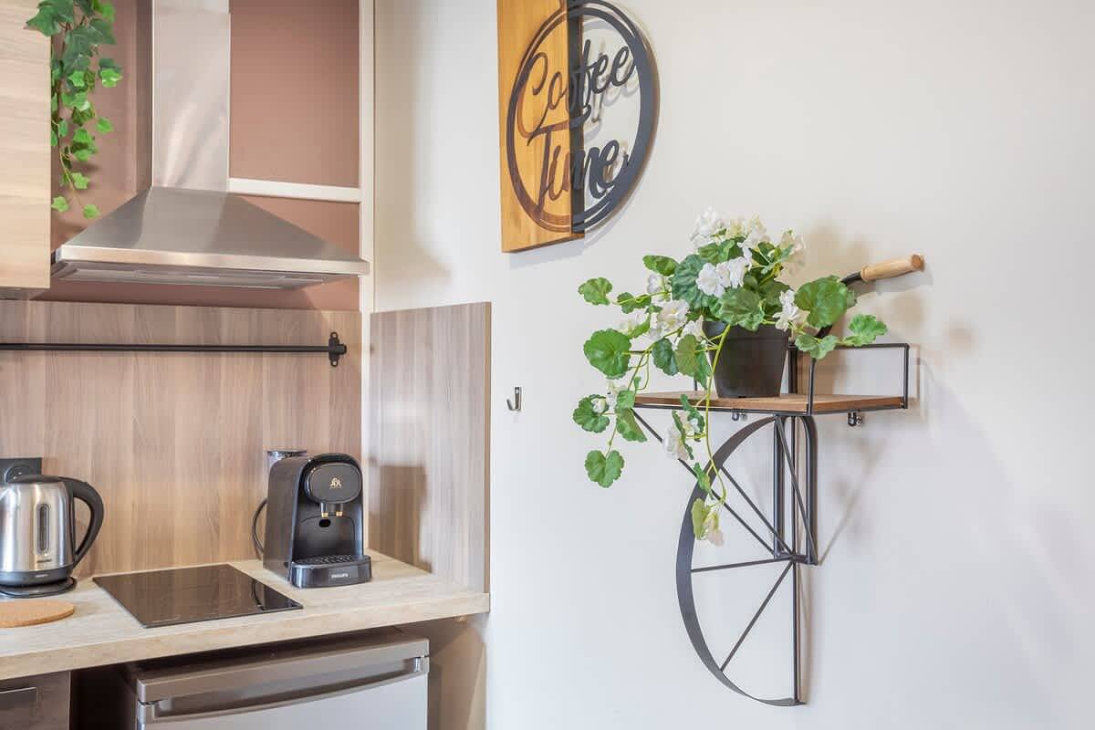 Appartement entier, Appartement de vacances pour 2 personnes in Marseille, Région de Marseille