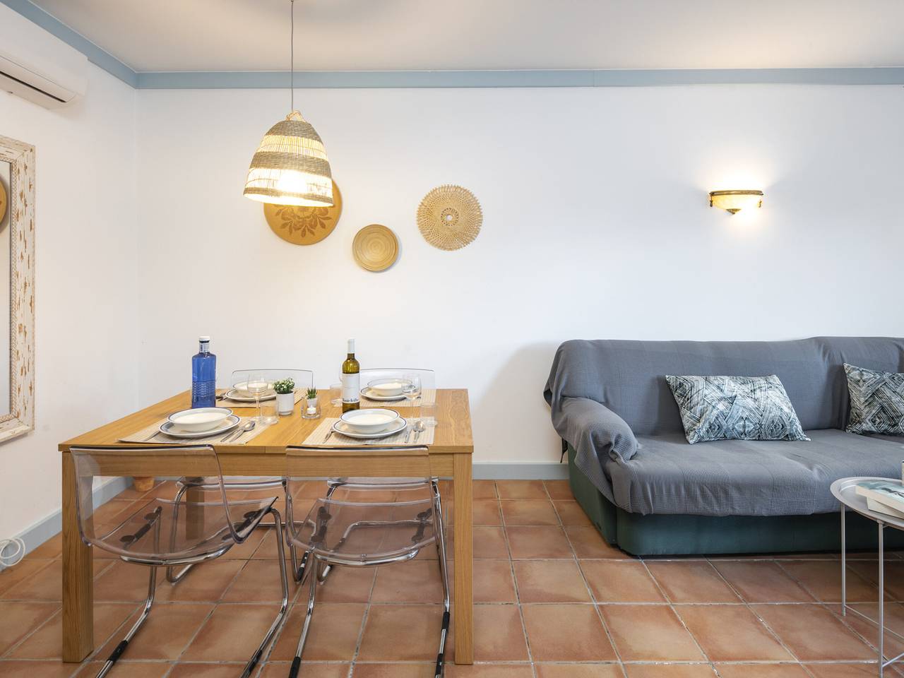 Komfortables Reihenhaus, Meerblick - 4 Pers. in Lagoa, Faro Distrikt
