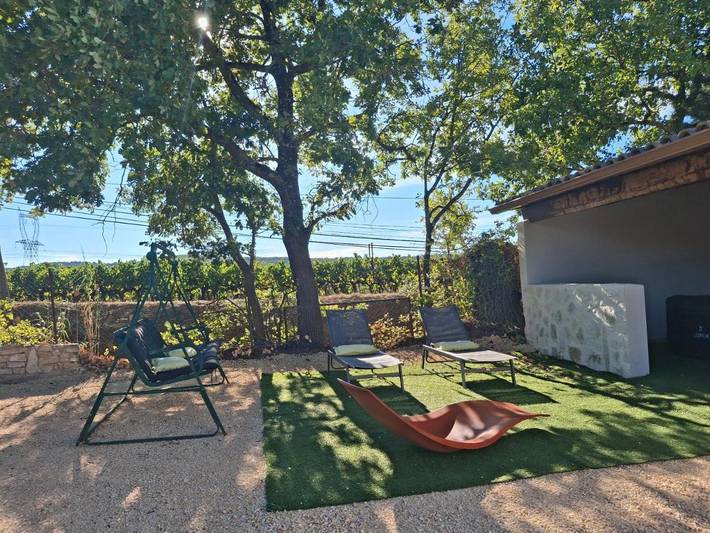Location de vacances pour 6 personnes, avec jardin et vue, animaux acceptés à Saint-Paulet-de-Caisson - 3