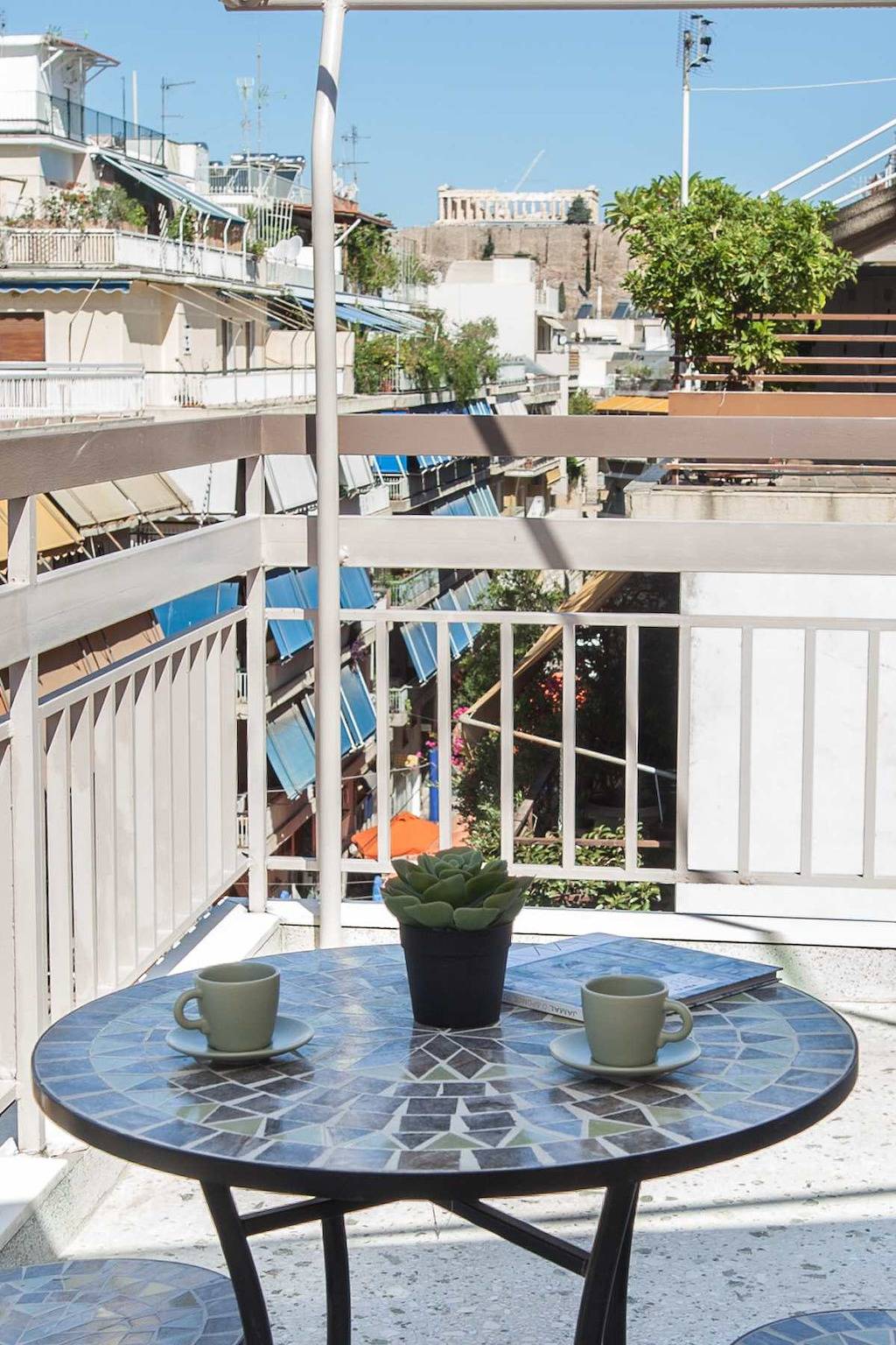 Appartamento intero, Neos Kosmos Gem with Balcony and Acropolis View in Neos Kosmos, Atene