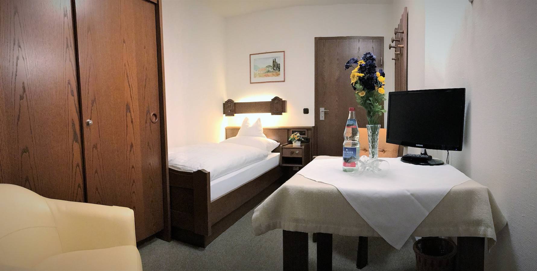 Einzelzimmer in Oberstdorf, Bayerisch Schwaben