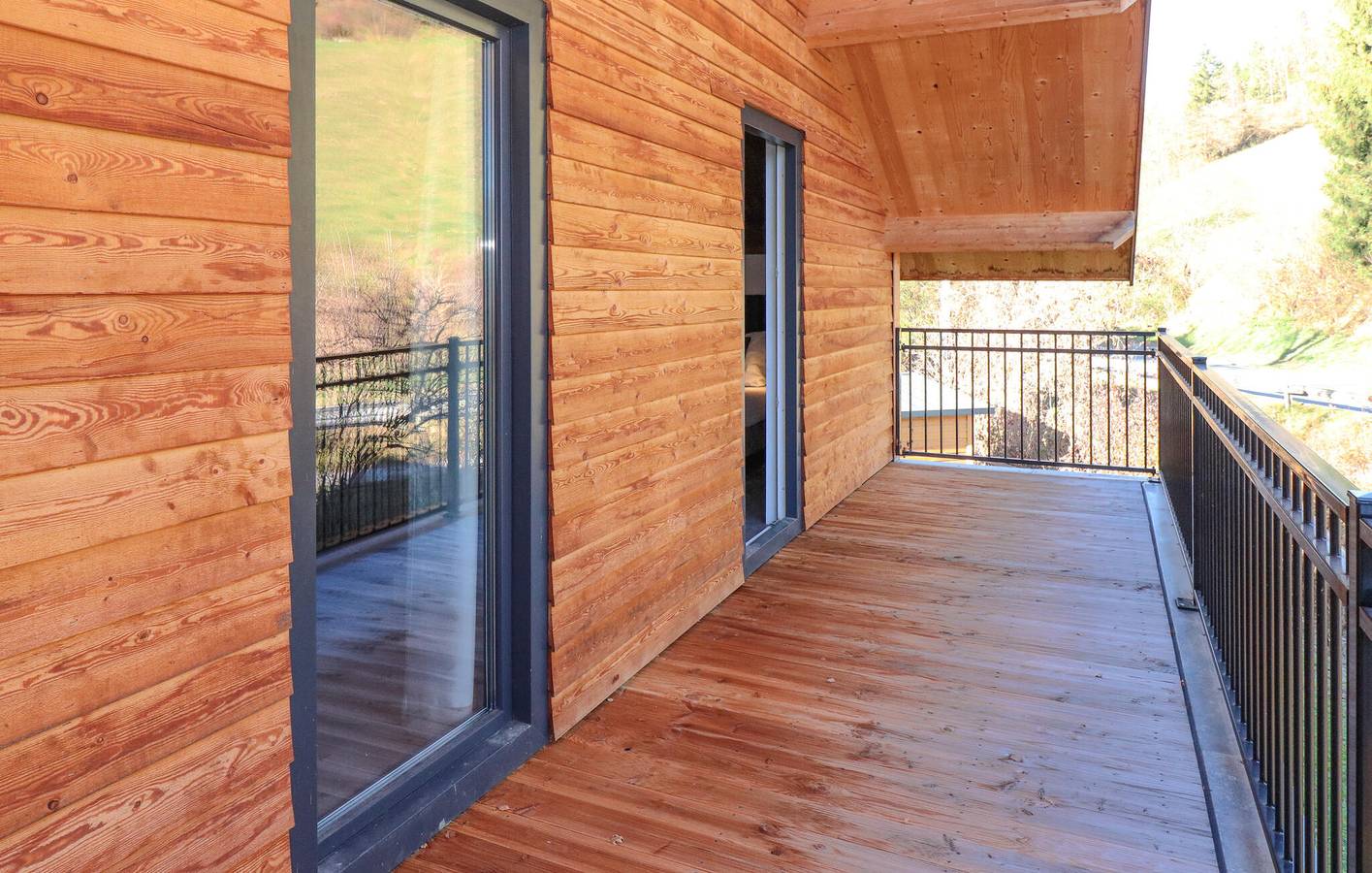 Ferienhaus für 6 Personen mit Terrasse in Afritz am See, Klagenfurt-Villach