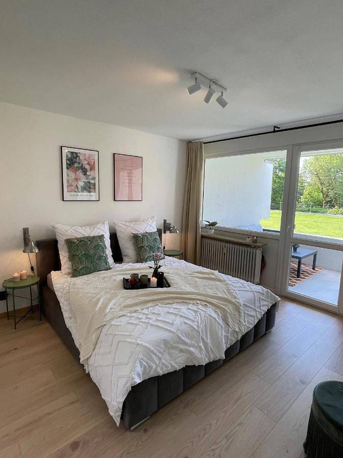 Ferienwohnung für 4 Personen, mit Garten und Ausblick am Bodensee - 3