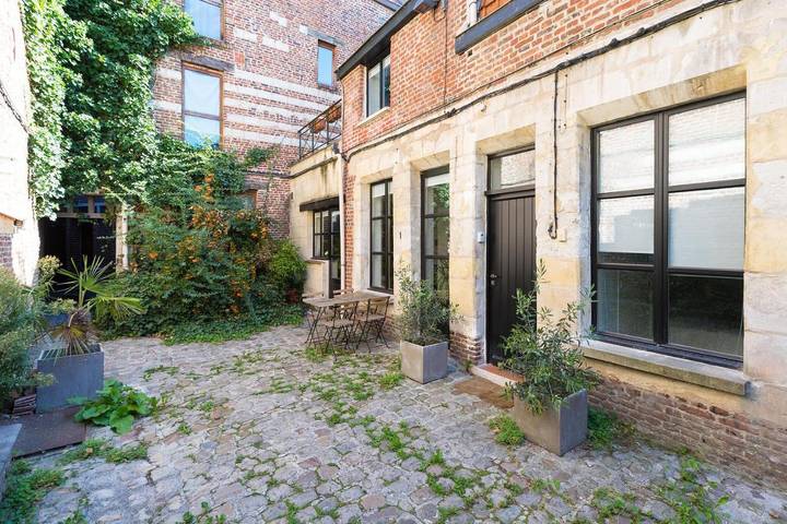 Location de vacances pour 4 personnes, avec terrasse à Lille - 4