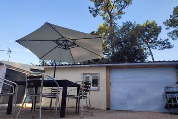 Location de vacances pour 5 personnes, avec terrasse et jardin, adapté aux familles à La Barre-de-Monts