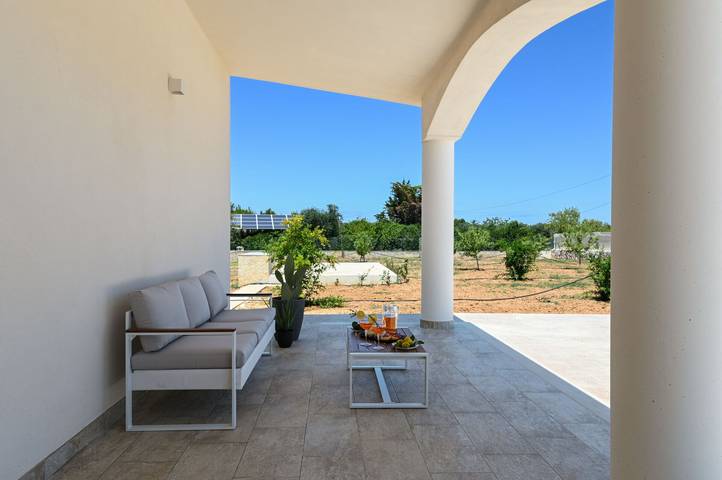 Location de vacances pour 8 personnes, avec jardin à San Vito dei Normanni - 4