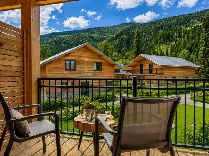 Ferienwohnung für 6 Personen, mit Balkon, mit Haustier in Afritz am See - 2