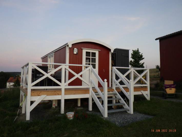 Ferienhaus für 2 Personen, mit Terrasse und Garten in Sachsen - 2