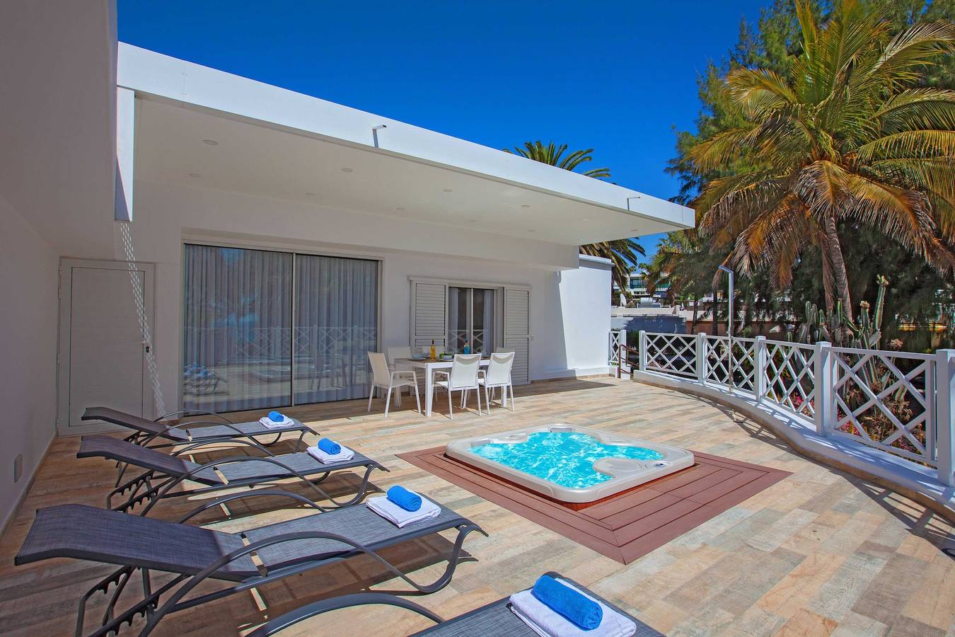 Villa pour 6 personnes avec jardin in Puerto del Carmen, Tías
