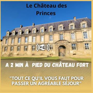 Gîte pour 3 personnes, avec vue à Sedan