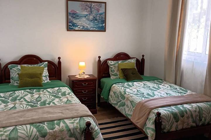 Entire apartment, Magnificent view from terrace overlooking the valley down to the sea in Estreito da Calheta, Madeira
