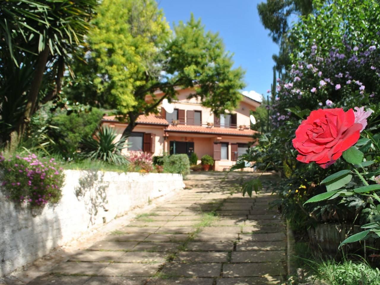 Sunny Home Villa auf dem Hügel von Sperlonga in Itri, Latina Provinz