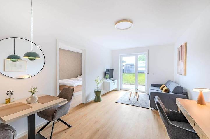 Ferienwohnung für 3 Personen, mit Garten in Oldenburg