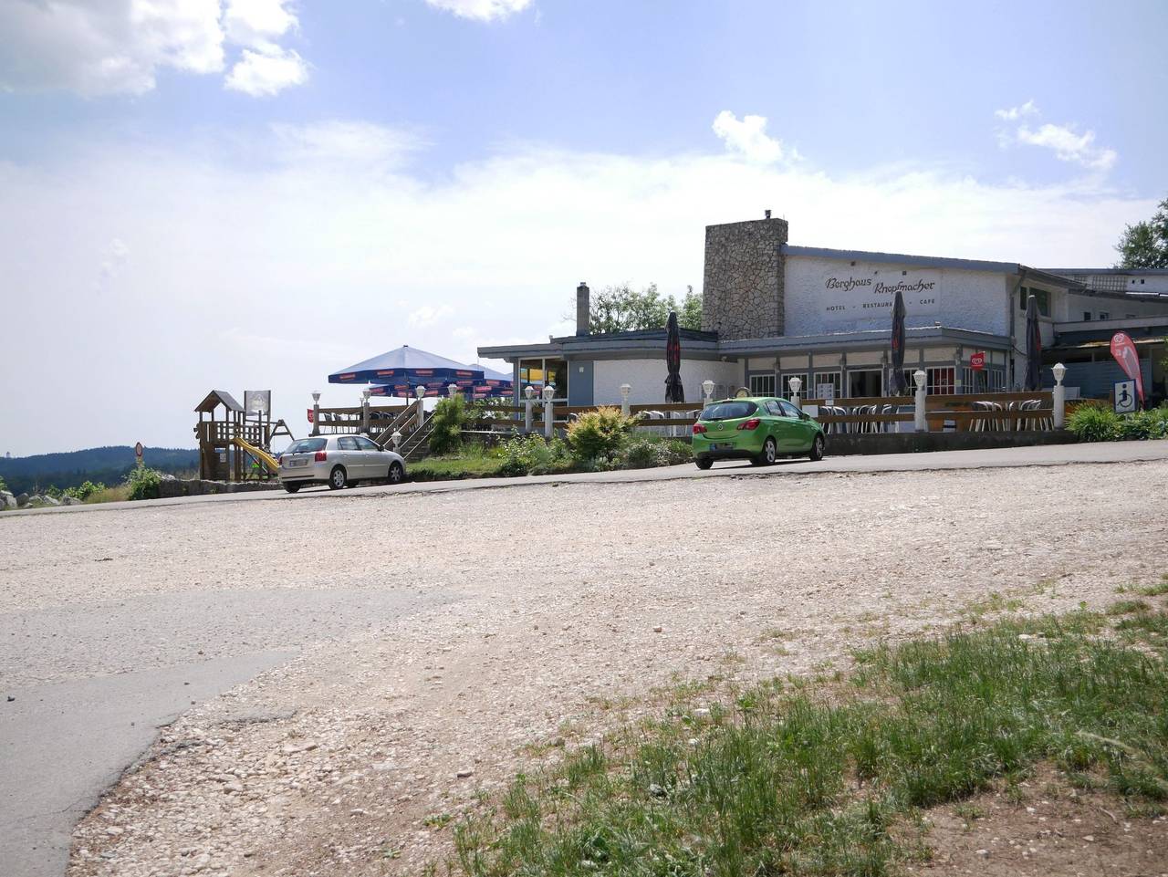 Berghaus Knopfmacher - Doppelzimmer mit Dusche und Wc in Fridingen an der Donau, Landkreis Tuttlingen