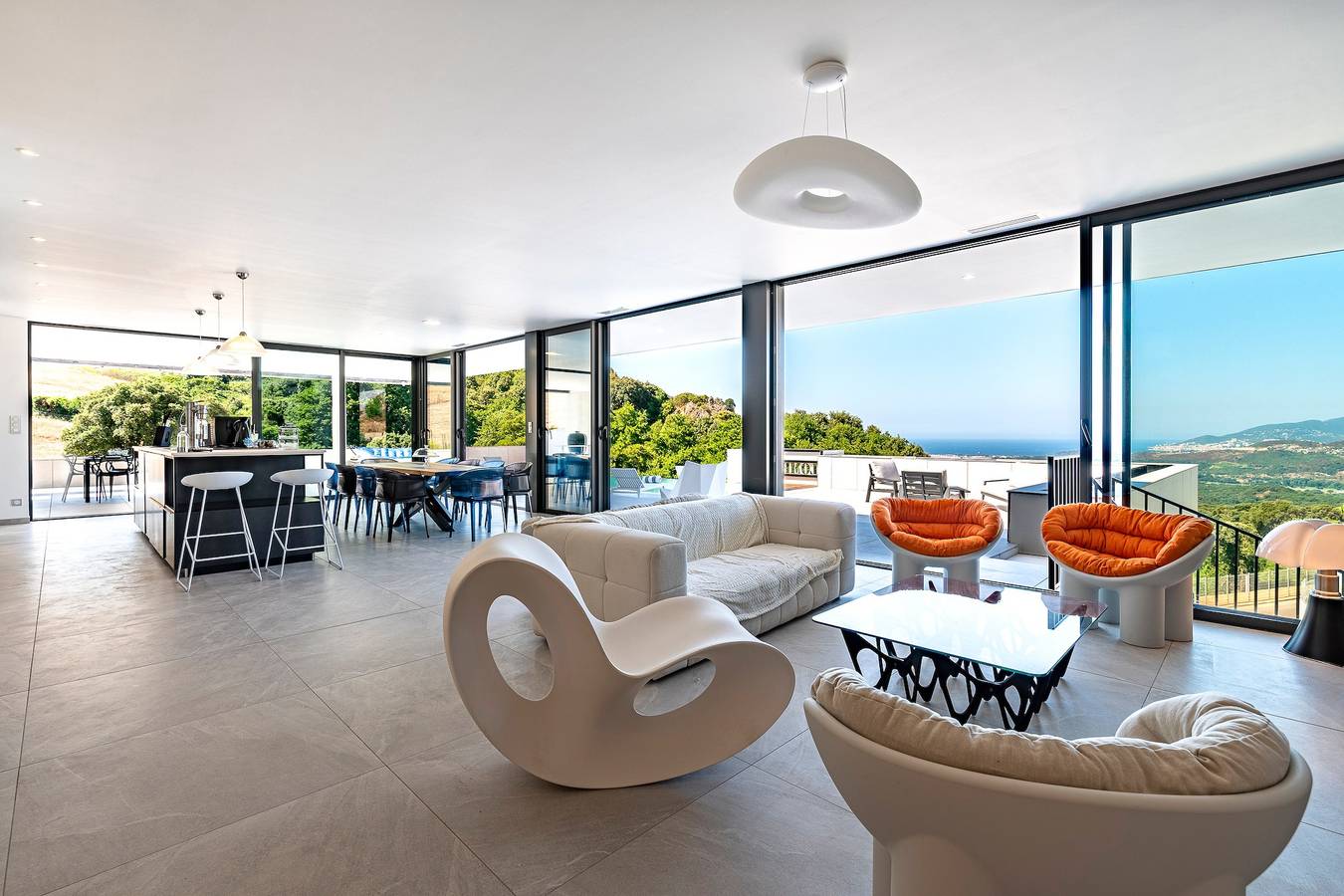 Colombina - Villa avec piscine in Bastelicaccia, Région d'Ajaccio