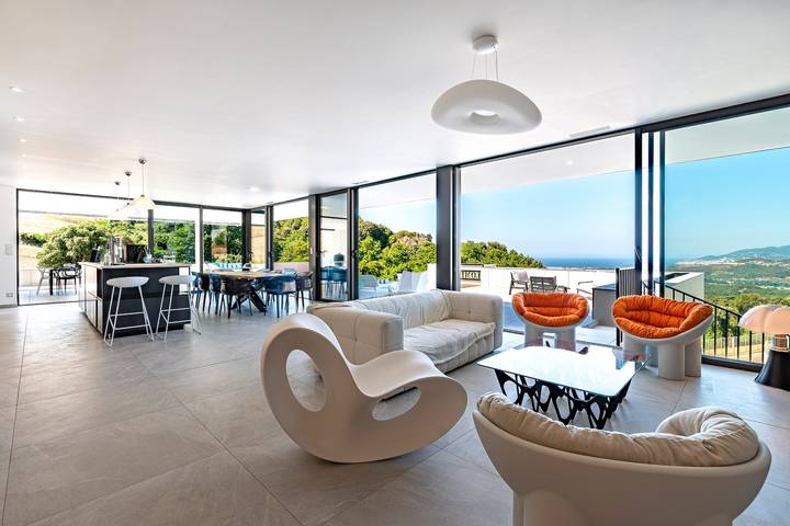 Colombina - Villa avec piscine in Bastelicaccia, Région d'Ajaccio