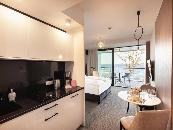 Ferienwohnung für 2 Personen, mit Ausblick und Pool sowie Terrasse in Ostseeküste Polen - 4